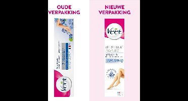 Veet Ontharingscreme - Gevoelige Huid - Minima - 200ml x3