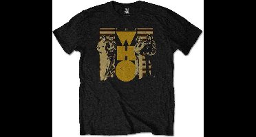 The Who - Yellow Heren T-shirt - L - Zwart