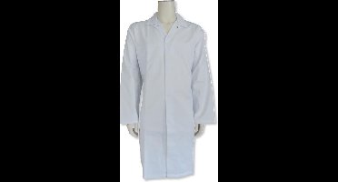 Yoworkwear Foodoverall polyester/katoen wit maat 66