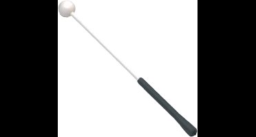 MUSIC STORE Lyra Stok, wit - Accessoire voor marching drums