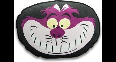 Sierkussen - Cheshire Cat - Multicolor - 26 Cm X 36 Cm
