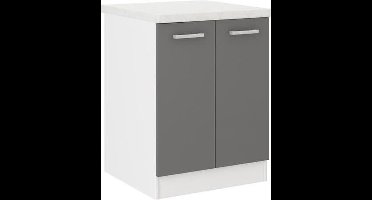 AUCUNE – ULTRA – Keukenkast onderkast – L 60 cm – Werkblad