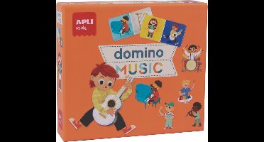 Apli  Kids Muziek domino