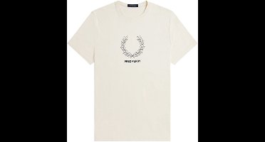 Fred Perry Outline Laurel Wreath T-Shirt