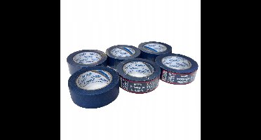 Smart Masking Tape Blauw UV 38mm x 50m - 6 Rollen
