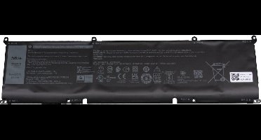 Dell 08FCTC Batterij - 56Wh