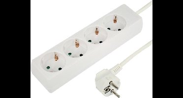 VB tafelcontactdoos - 41314 - 4v + RA, 3m 3x1mm2