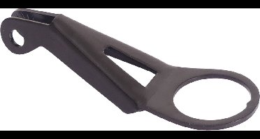 Snephaak Edge zwart - 1 inch