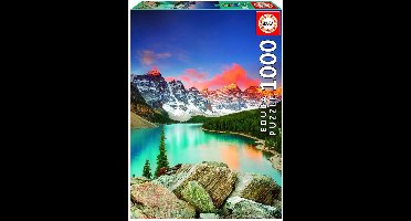Puzzel - Lake Moraine - Banff National Park Canada (1000)