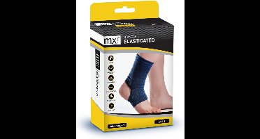 MX standard elasticated ankle support S