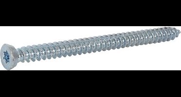 FIS-FIX Kozijnschroef Torx Verzinkt 7,5x72mm - 100 stuks