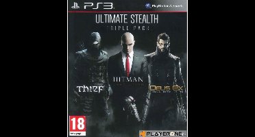 Ultimate Stealth Triple Pack Thief  Hitman Absolution  Deus Ex HR