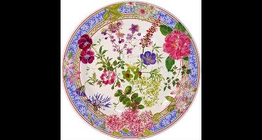 GIEN FRANCE - Millefleurs - Ontbijtbord 21,8cm
