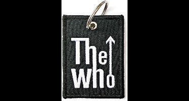 The Who - Arrow Logo Sleutelhanger - Zwart