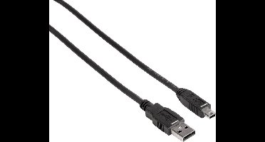 Hama Mini Usb2.0CableB5Pin 1,8M