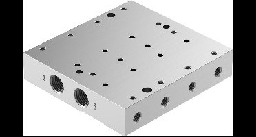 Festo Aansluitstrip - 8076386 - P2UES
