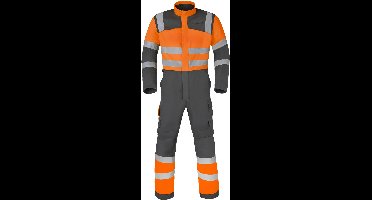 HAVEP Overall High Vis 20444 - Charcoal/Fluo Oranje - 50