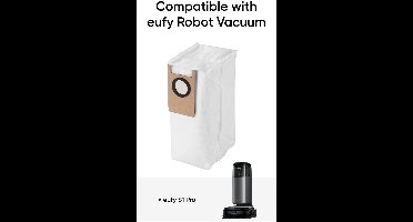 Eufy S1 pro stofzuigerzakken 3 stuks