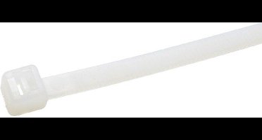WKK colsonband 4.8x200mm transparant - per 100 stuks (110126971)
