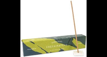 Fresh Matcha Scentsual Nippon Kodo - Wierook Stokjes