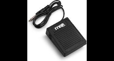 MAX sustainpedaal keyboard universeel - Zwart