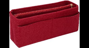 2x Zakinzetstukken, Rood - Slank