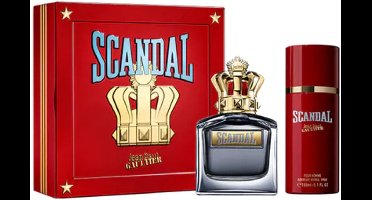 Jean Paul Gaultier Scandal For Him Giftset 250 ml