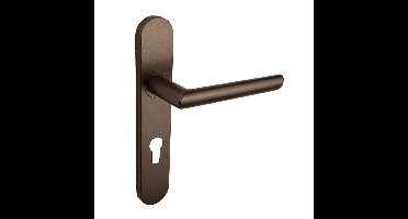 Lavuzo Ragusa deurkruk brons met afgerond schild PC72