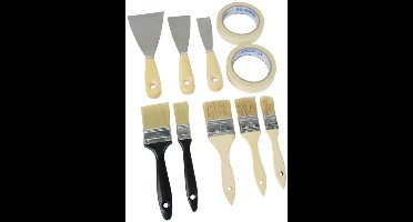 BRÜDER MANNESMANN schildersset, 10-delig