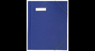 ELBA rondloopmap A4 PVC met hoekspanner, zwart, 300 vel