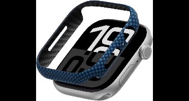 PITAKA Air Case Geschikt voor Apple Watch 11/10 42MM - Ultra Dun Hoesje - 600D Aramidevezels - Moonrise