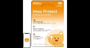 Imou Cadeaukaart Imou Protect Basis Jaarplan Voor Het Systeem