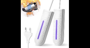 Elektrische schoendroger, draagbare elektrische schoendroger, 360° schoen- en laarzendroger, antibacteriële schoen- en laarzendroger, geschikt voor skischoenen, sokken en schoenen.