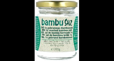 Bambu Salz 1x Gebrand Bamboezout