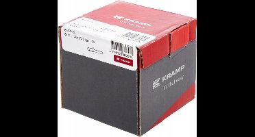 Kramp Aluminium/Staal Niet, 5x20mm, Grote Kop - 100 Stuks