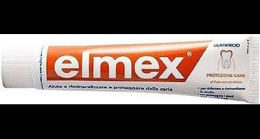 ELMEX® ANTI-CARIËS TANDPASTA TUBE 75ML