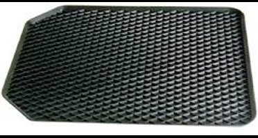 HP Autozubehör 16524 Schaalmat Geschikt voor (automerken): Universal Rubber (l x b x h) 55 x 45 x 4.5 cm Zwart