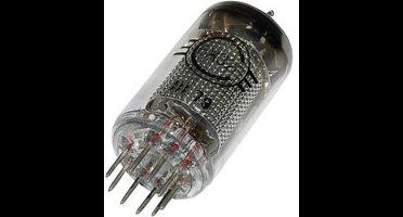 BTB Vertrieb EF 86 = 6267 = 6 CF 8 Elektronenbuis Pentode 250 V 3 mA Aantal polen: 9 Fitting: Noval 1 stuk(s)