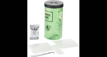 Swissinno Natural Control Tree Moth Trap 1 440 001K Lokstof Buxusmotval Groen (transparant) 1 stuk(s)