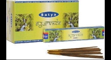 Wierook Satya Ayurveda - 15 g - (12st.) - S