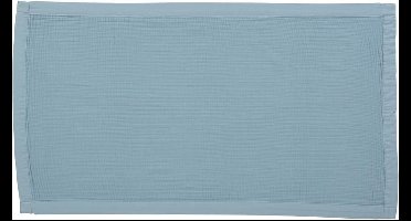 VTWonen Cuddle - Handdoek - 60x110 cm - Blue