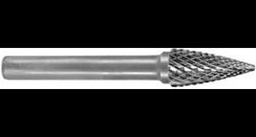 Ruko 116025 Hm Stiftfrees Spits Boog 6 Mm Kogeldiameter 6 Mm