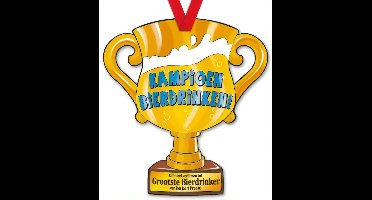 Paper Dreams | Kartonnen Trofee | Kampioen bierdrinker!