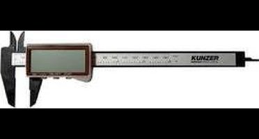 Kunzer 7EMS02 Digitale schuifmaat 150 mm