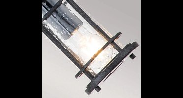 Feiss LED Buiten Hanglamp Lighthouse | 1X E27 Max 60W | IP44 | Dimbaar | Textured Black