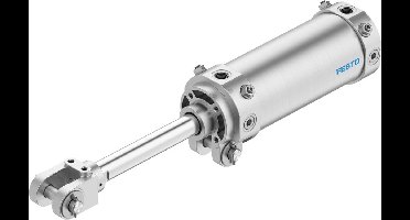 Festo Scharniercilinder 63mm Boring 125mm Slag Dubbelwerkend - 549576 - P2F74