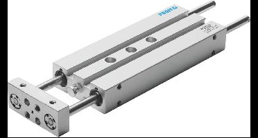 Festo Cilinder Met Dubbele Zuigerstang 32mm Boring 100mm Slag Dubbelwerkend - 162143 - P2EWK