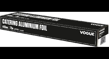 Vogue Aluminiumfolie - 48cm x 75 Meter