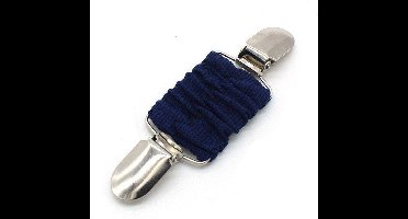 Multifunctionele kledingklem - blauw