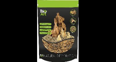 BIOART Aquariumgrind geel | decoratief substraat | 800 gram